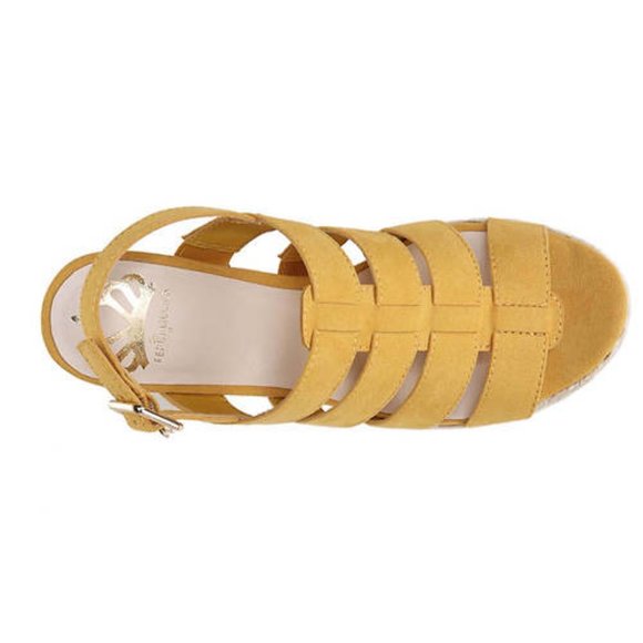 Fergalicious Violet Jute-Wrapped Platform Heels - Picture 2 of 6